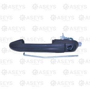 Ön Kapı Kolu Siyah Çizgili Sol | Fiat Brava Bravo Marea  46445209